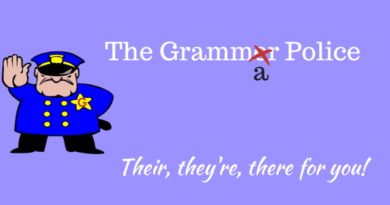 The grammar police
