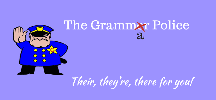 The grammar police