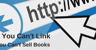 You Cant Link You Cant Sell Books