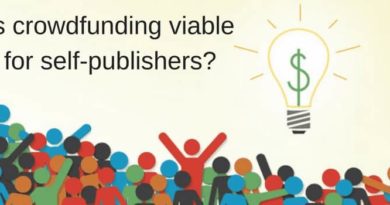 crowdfunding for self-publishers