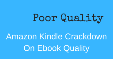 Amazon Kindle Cracks Down On Ebook Quality