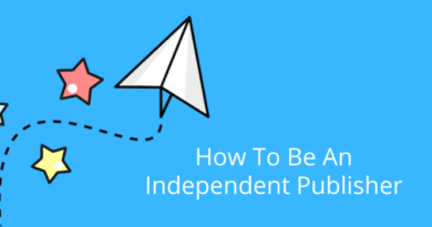 Be An Independent Publisher