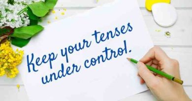 Keep all your tenses under control