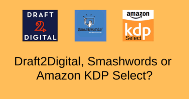 Draft2Digital Smashwords or Amazon KDP Select