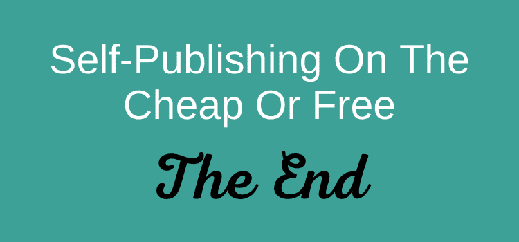 Self-publishing on the cheap