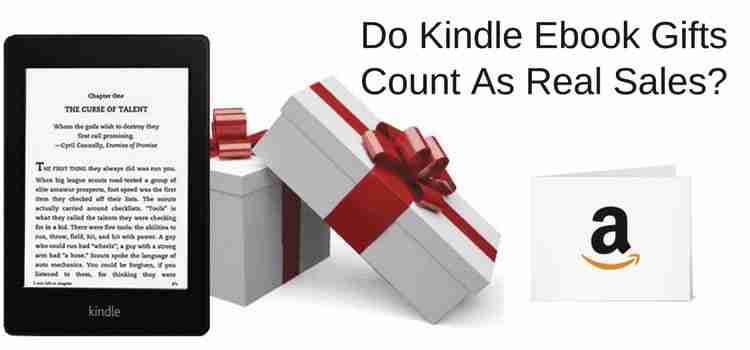 Do Amazon Ebook Gifts Count As Sales