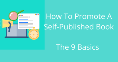 Promote A Self Published Book