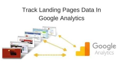 Track Landing Pages With Google Analytics