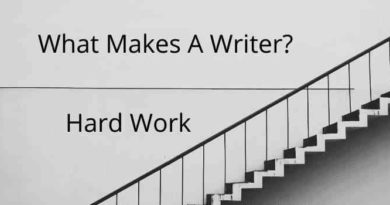 What Makes A Good Writer