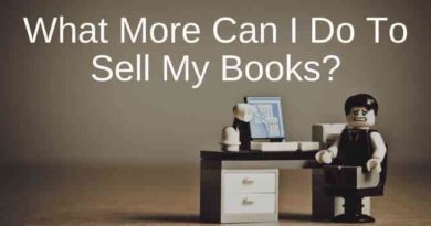What More Can I Do To Sell My Books