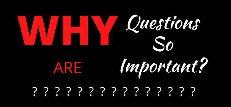 why are questions in blog writing important