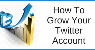 Grow Your Twitter Account