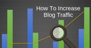 Increase Your Blog Traffic