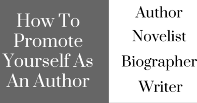 Promote As An Author