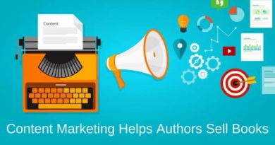 Content Marketing Helps Authors To Sell Books