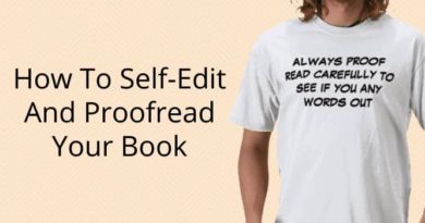 Proofread Your Book