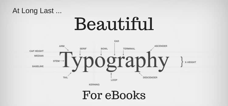 Typography For Ebooks