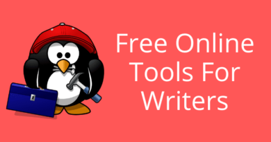 Free Online Tools For All Writers