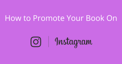 Promote Your Book On Instagram