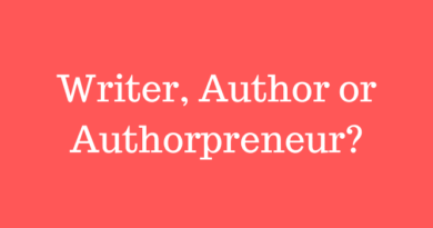 Writer Author Authorpreneur
