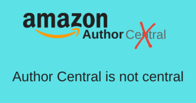 Author Central Is Not Central
