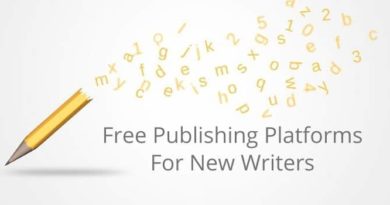Free Publishing Platforms For Writers