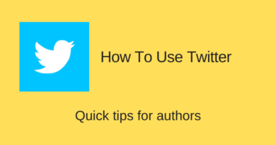 How to Use Twitter For Authors
