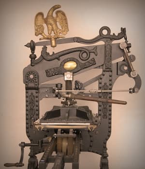 Albion Printing Press