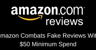 Amazon Combats Fake Reviews With $50 Minimum Spend