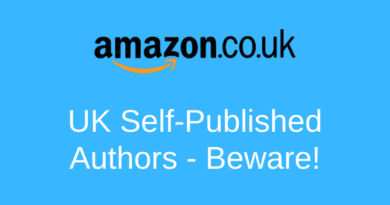 Beware UK Self-Published Authors