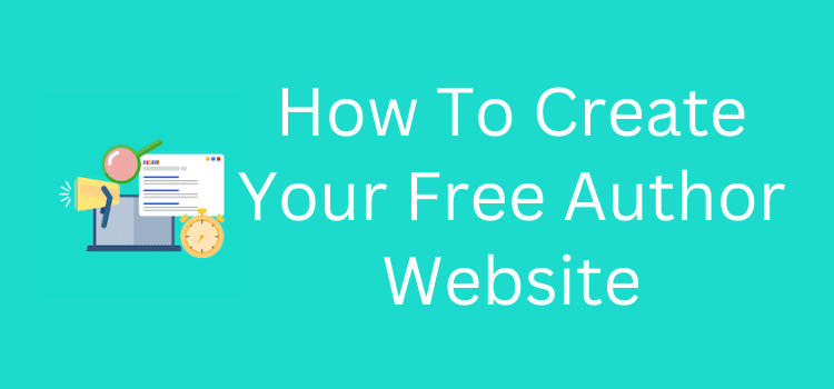Create Your Free Author Website