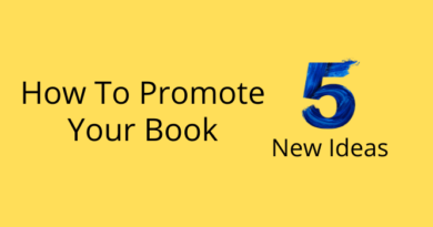 Promote Your Book 5 Ideas