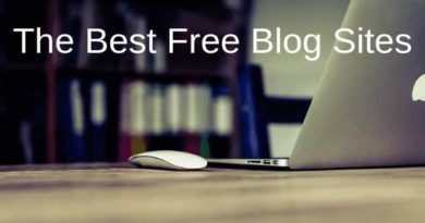 the best free blog sites