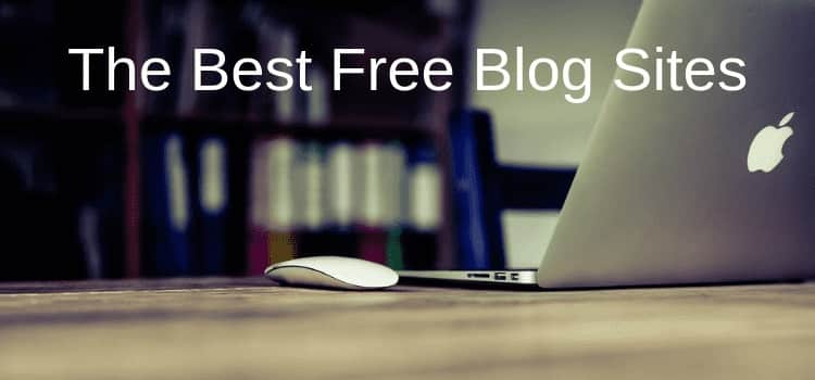 Best blog sites for a free author website