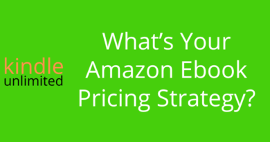 Amazon Ebook Pricing Strategy