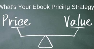 Ebook Pricing Strategy