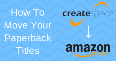 How To Move Your Paperback Titles