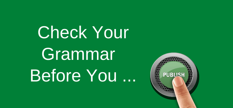 How To Check Grammar Correction