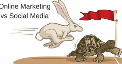 Online Marketing v Social Media