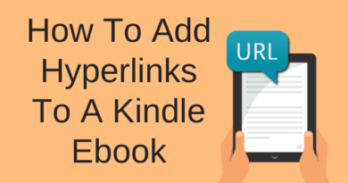Add Hyperlinks To A Kindle Ebook