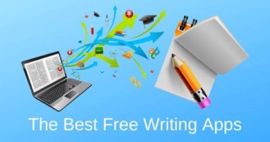 Best Free Writing Apps