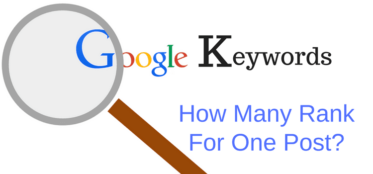 How Many Google Keywords Can Rank