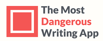 dangerous writing app