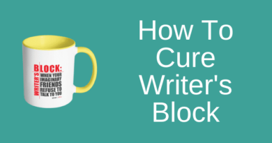 Cure Writers Block