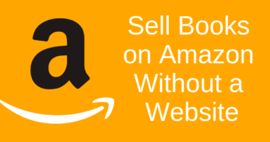 Sell Books on Amazon Without a Website