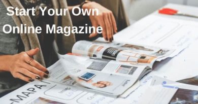 Start Your Online Magazine