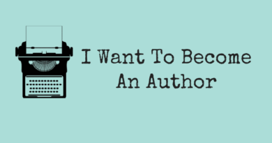 You Want To Become An Author