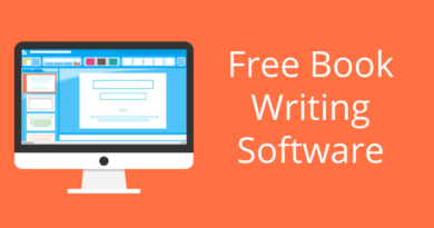 Book Writing Software For Free