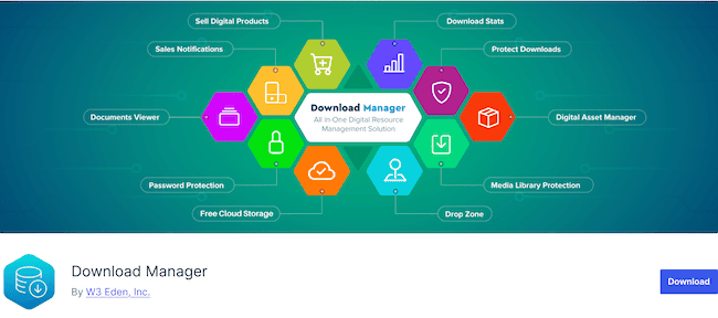 Download Manager Plugin