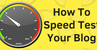 How To Speed Test Your Blog